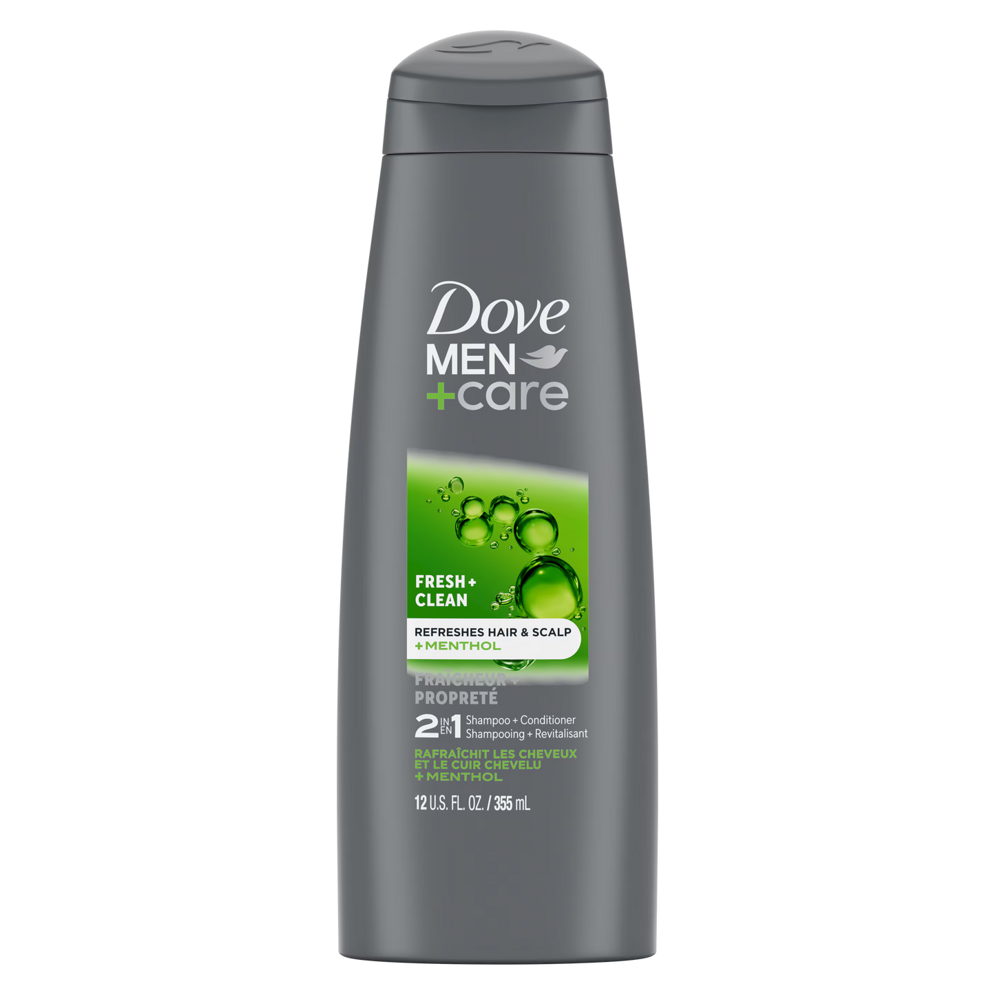 Dove Men+Care Shampoo – Fresh Clean
