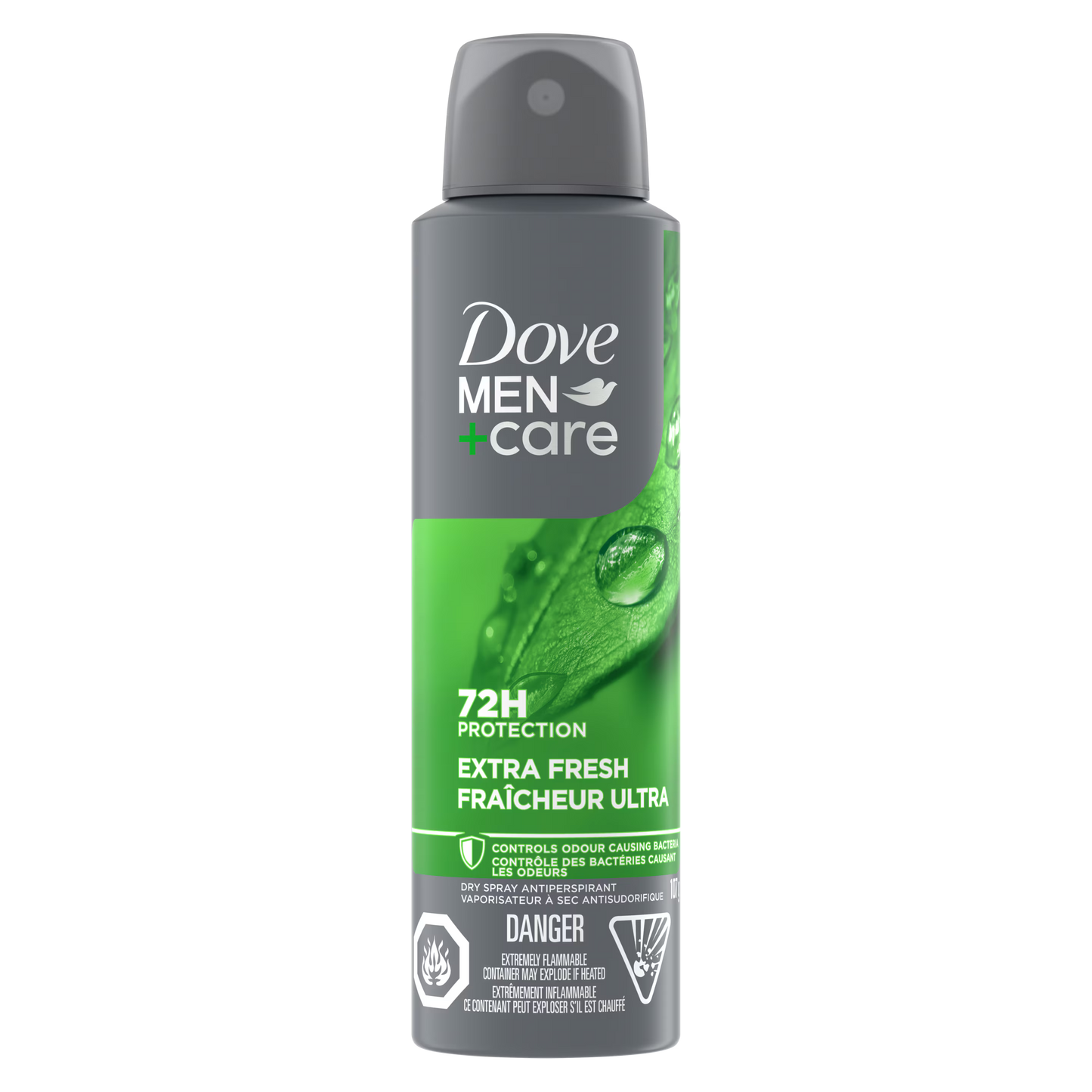 Dove Men+Care Extra Fresh Deodorant Spray