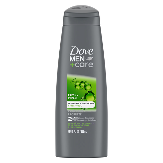 Dove Men+Care Shampoo – Fresh Clean