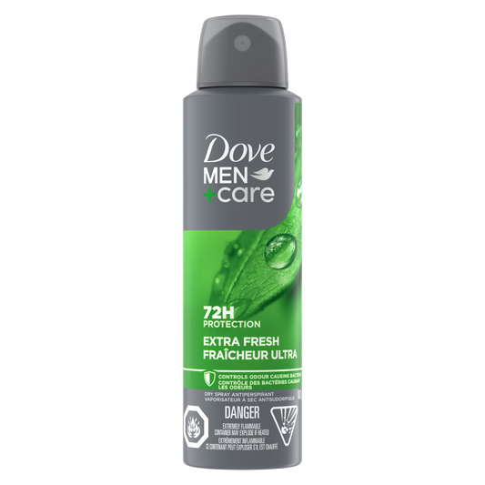 Dove Men+Care Extra Fresh Deodorant Spray