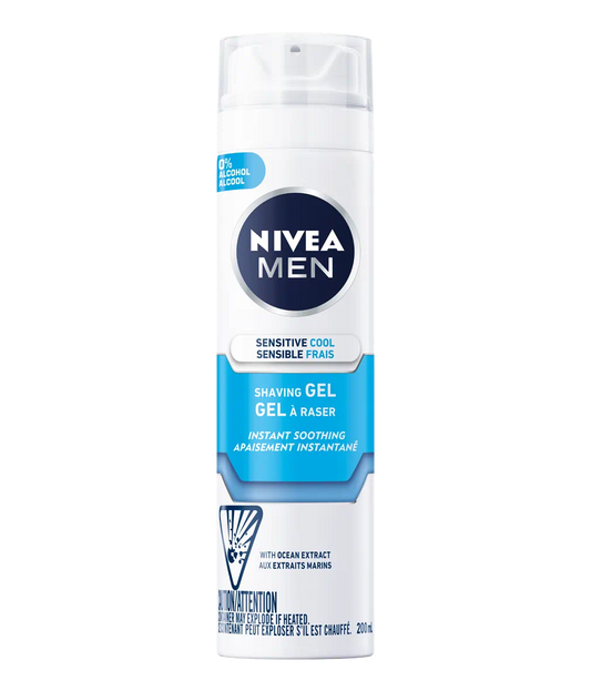 Nivea Men Sensitive Cool Shaving Gel